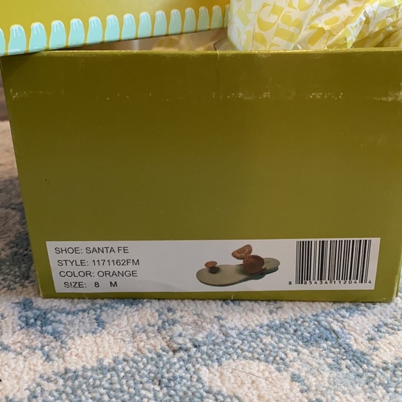 Jack Rogers Santa Fe sandal sz8 - Picture 2 of 6